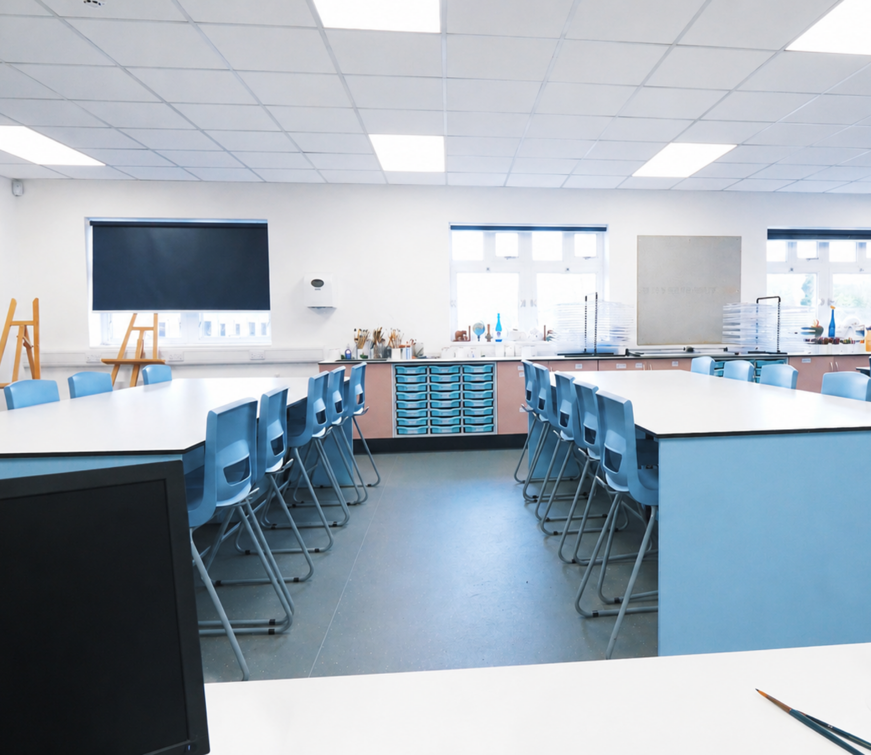 The_Forest_Hall_School_–_Art_Room