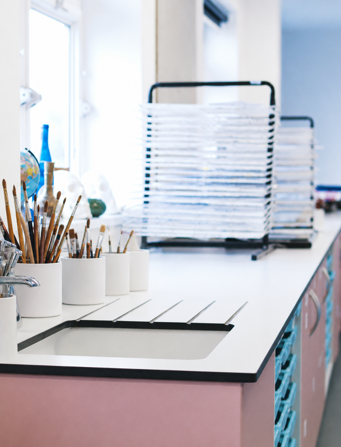The Forest Hall School – Art Room