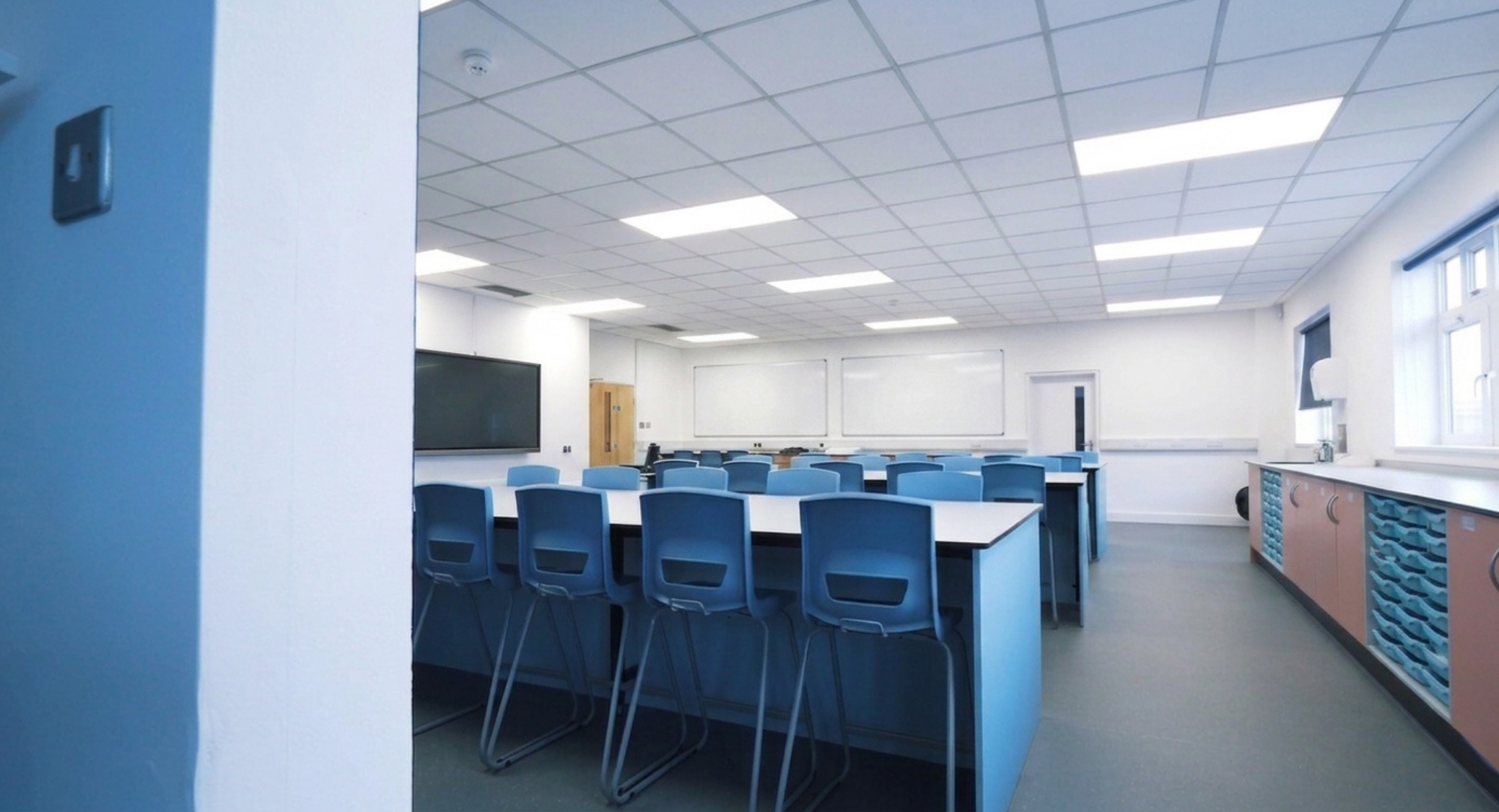 The Forest Hall School – Art Room