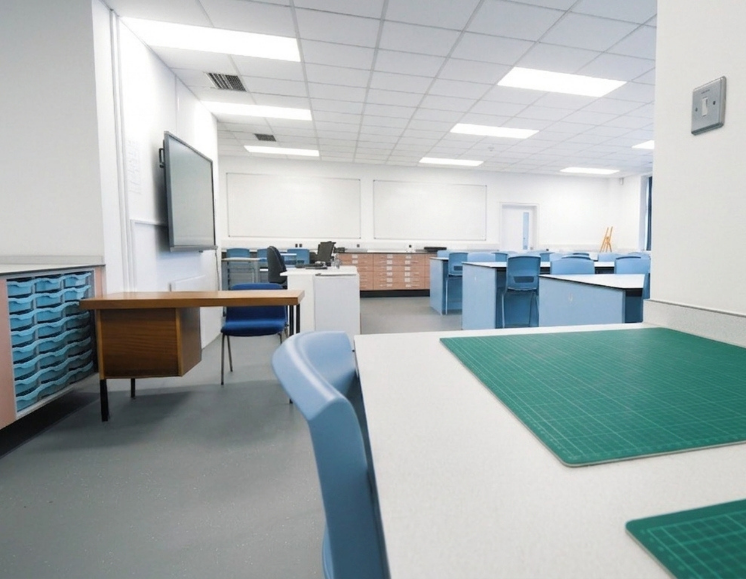 The Forest Hall School – Art Room