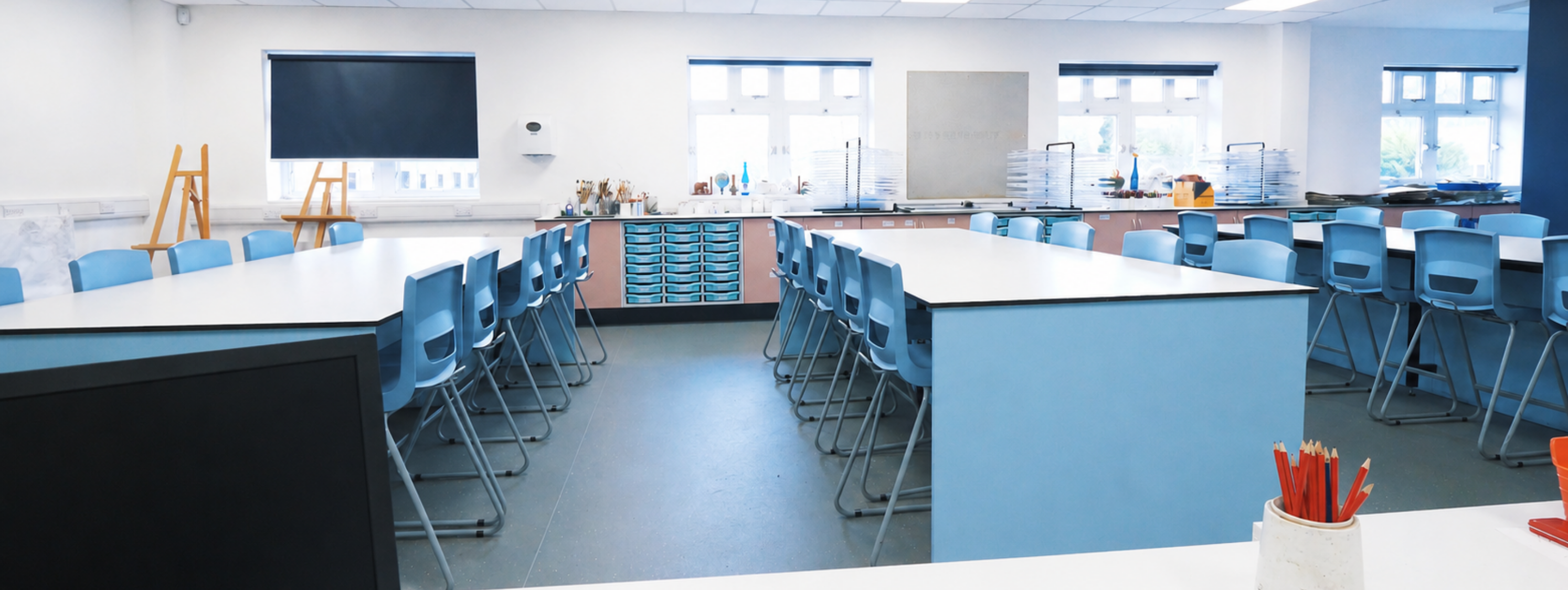 The Forest Hall School – Art Room