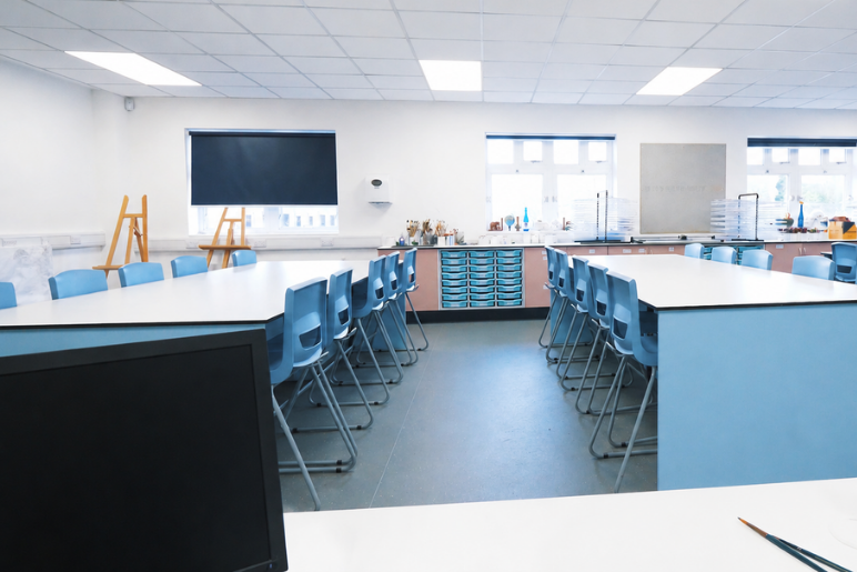The Forest Hall School – Art Room image