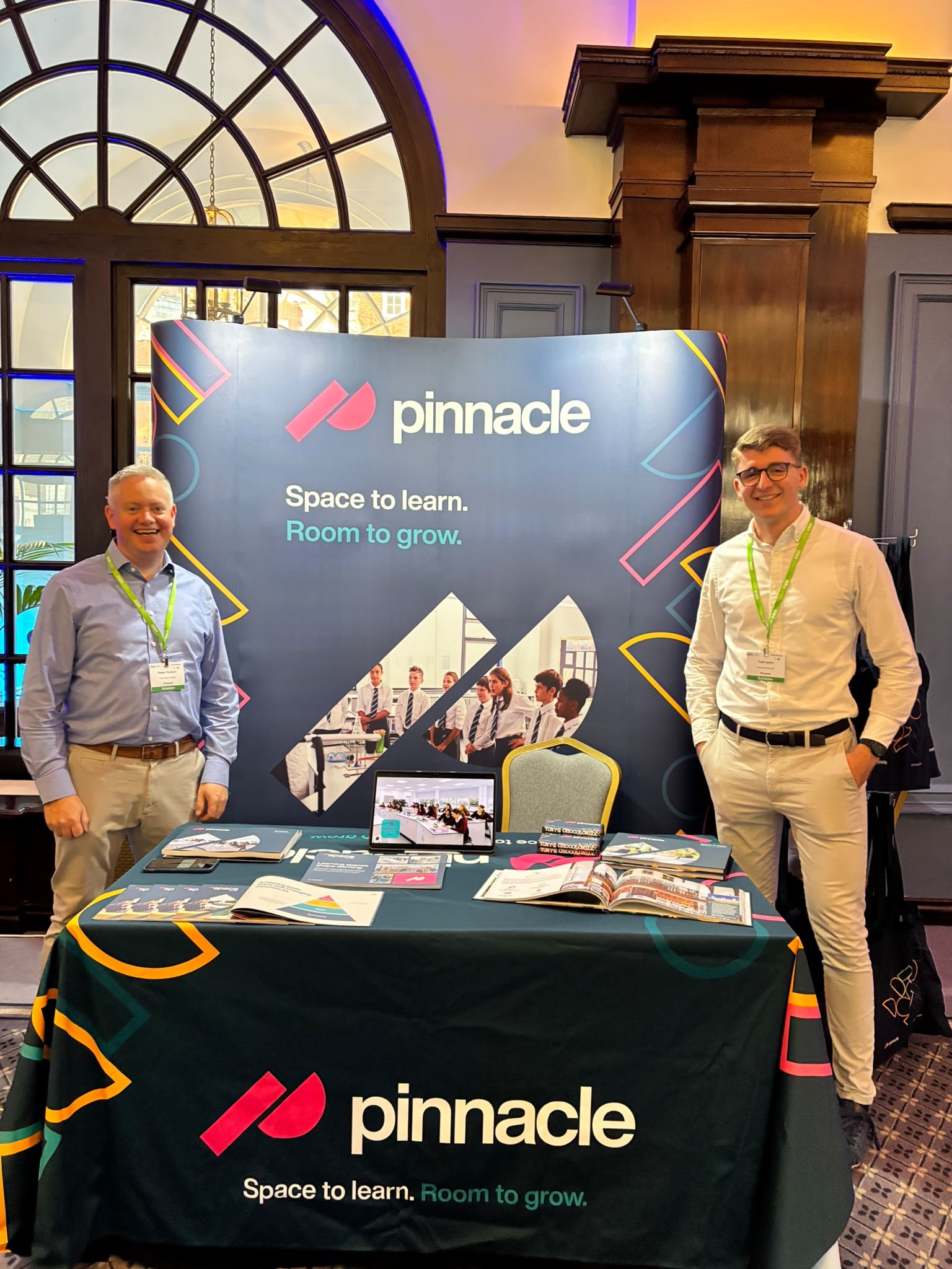 Pinnacle at ISBA 2026