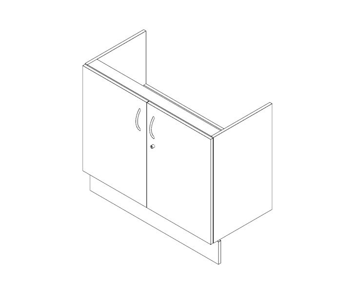 8S-CW-Capacity-Sink Unit