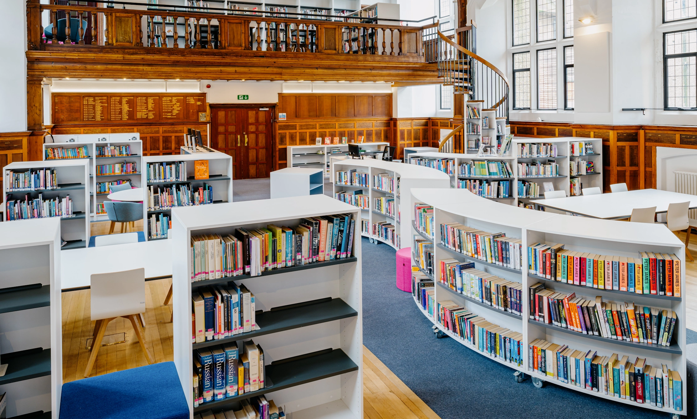 Library learning space